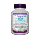 КОЛАГЕН 30 + БИОТИН таблетки 120 броя / WEBBER NATURALS COLLAGEN 30 WITH BIOTIN