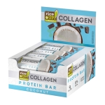 КОЛАГЕНОВ ПРОТЕИНОВ БАР КОКОС 50 г 12 броя / RICE UP! COLLAGEN PROTEIN BAR COCONUT 50 g 