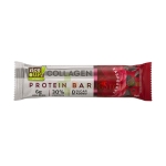 КОЛАГЕНОВ ПРОТЕИНОВ БАР МАЛИНА 50 г 12 броя / RICE UP! COLLAGEN PROTEIN BAR RASPBERRY 50 g 