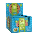 КОЛАГЕНОВО КУКИ БЕЗ ДОБАВЕНА ЗАХАР ТРОЕН ШОКОЛАД 60 г 12 броя / RICE UP! SOFT COLLAGEN COOKIE  TRIPPLE CHOCOLATE 60 g 
