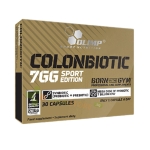 КОЛОНБИОТИК 7GG СПОРТ ЕДИШЪН капсули 30 броя / OLIMP SPORT NUTRITION COLONBIOTIC 7GG SPORT EDITION