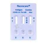 КОМБИНИРАН БЪРЗ АНТИГЕНЕН ТЕСТ V4 - 4 РЕСПИРАТОРНИ ПАТОГЕНА / FLUORECARE ANTIGEN COMBO TEST KIT V4 