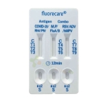 КОМБИНИРАН БЪРЗ АНТИГЕНЕН ТЕСТ V9 - 9 РЕСПИРАТОРНИ ПАТОГЕНА / FLUORECARE ANTIGEN COMBO TEST KIT V9 