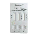 КОМБИНИРАН БЪРЗ АНТИГЕНЕН ТЕСТ V6 - 6 РЕСПИРАТОРНИ ПАТОГЕНА / FLUORECARE ANTIGEN COMBO TEST KIT V6 