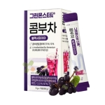 КOМБУЧА С ЧЕРНО ГРОЗДЕ саше 5 г 10 броя / GREEN MONSTER COMBUCHA WITH BLACK GRAPE sachet