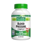 КОМПЛЕКС ЗА КРЪВНОТО НАЛЯГАНЕ капсули 60 броя / BOTANIC CHOICE BLOOD PRESSURE COMPLEX