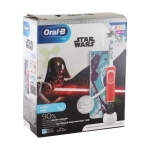 КОМПЛЕКТ ЕЛЕКТРИЧЕСКА ЧЕТКА ЗА ЗЪБИ ОРАЛ - Б STAR WARS D 100 + КАЛЪФ ЗА ПЪТУВАНЕ / ORAL - B SET ELECTRIC TOOTHBRUSH STAR WARS D 100 + TRAVEL CASE