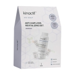 КОМПЛЕКТ KINACTIF № 8 SCALP ПРОТИВ КОСОПАД ШАМПОАН 300 мл+АМПУЛИ 6 мл 10 брая / KIN COSMETICS KINACTIF № 8 SCALP ANTI-HAIR LOSS SET 