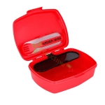 КОМПЛЕКТ КУТИЯ ЗА ХРАНА С ВИЛИЦА И ЛЪЖИЦА СПАЙДЪРМЕН / STOR FOOD BOX SET WITH FORK AND SPOON SPIDERMAN
