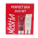 КОМПЛЕКТ ПЕРФЕКТ КАВЪР BB КРЕМ ЗА ЛИЦЕ EX SPF42 №23 20 мл + BB BOOMER БАЗА ЗА ГРИМ 20 мл / MISSHA PERFECT SKIN DUO SET