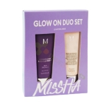 КОМПЛЕКТ ПЕРФЕКТ КАВЪР СЕРУМ BB КРЕМ ЗА ЛИЦЕ SPF50 №23 20 мл + BB BOOMER БАЗА ЗА ГРИМ 20 мл / MISSHA GLOW ON DUO SET