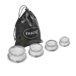 КОМПЛЕКТ СИЛИКОНОВИ ВЕНДУЗИ FASCIQ ПРОТИВ ЦЕЛУЛИТ 4 броя / FASCIQ SET SILICONE CUPS