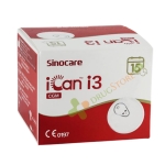 КОМПЛЕКТ SINOCARE ICan 3 CGM СЕНЗОР + АПЛИКАТОР 15 ДНИ / SINOCARE ICan 3 CGM SET SENSOR + APLICATOR 15 day