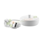 КОМПЛЕКТ СОНИК ЧЕТКИ ЗА ЗЪБИ ETA SONETIC BLACK & WHITE II / ETA SONETIC SET – BLACK & WHITE SONIC TOOTHBRUSHES