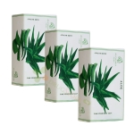 КОМПЛЕКТ ТВЪРДИ САПУНИ АЛОЕ 3 х 150 г / ALCHIMIA SOAP FINE VEGETABLE SOAP ALOE 