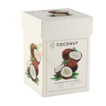 КОМПЛЕКТ ТВЪРДИ САПУНИ КОКОС 3 * 150 г / ALCHIMIA SOAP FINE VEGETABLE SOAP COCONUT 