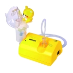 КОМПРЕСОРЕН АПАРАТ ИНХАЛАТОР ОМРОН NE - C801 KD / OMRON NE - C801 COMPRESSOR NEBULIZER FOR KIDS