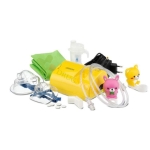 КОМПРЕСОРЕН АПАРАТ ИНХАЛАТОР ОМРОН NE - C801 KD / OMRON NE - C801 COMPRESSOR NEBULIZER FOR KIDS