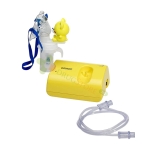 КОМПРЕСОРЕН АПАРАТ ИНХАЛАТОР ОМРОН NE - C801 KD / OMRON NE - C801 COMPRESSOR NEBULIZER FOR KIDS
