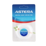 КОНЕЦ ЗА ЗЪБИ АСТЕРА 50 м / AROMA ASTERA DAILY FLOSS ASTERA