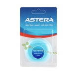 КОНЕЦ ЗА ЗЪБИ АСТЕРА 50 м / AROMA ASTERA DAILY FLOSS ASTERA