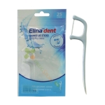 КОНЕЦ ЗА ЗЪБИ 8 см 25 броя / ELINA MED DENTAL FLOSSER 8 sm
