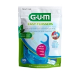 КОНЦИ ЗА ЗЪБИ ГЪМ ИЗИ ФЛОСЪРС 50 броя / GUM EASY FLOSSERS