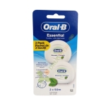 КОНЦИ ЗА ЗЪБИ ORAL B ESSENTIAL FLOSS МЕНТА 2 броя / ORAL B ESSENTIAL FLOSS MINT 