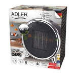 КОНВЕКТОР С КЕРАМИЧЕН НАГРЕВАТЕЛ ADLER AD7742 / TELESTAR ADLER CERAMIC HEATER AD7742