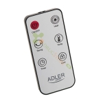 КОНВЕКТОР С КЕРАМИЧЕН НАГРЕВАТЕЛ ADLER AD7738 / TELESTAR ADLER CERAMIC HEATER AD7738