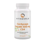 КОРДИЦЕПС ЕКСТРАКТ капсули 500 мг 100 броя / VITA WORLD CORDYCEPS EXTRACT