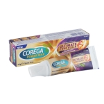 КОРЕГА ПАУЪР МАКС ФИКСИРАЩ КРЕМ УЛТИМЕЙТ FOOD BLOCK 40 мл / COREGA POWER MAX ULTIMATE FOOD BLOCK DENTURE ADHESIVE CREAM 