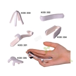 КОРИГИРАЩА АЛУМИНИЕВА ШИНА ЗА ПРЪСТ модел 335 / VARITEKS CORRECTING ALUMINIUM FINGER SPLINT model 335