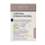 КОРТИЗОЛ СТРЕС КОНТРОЛ капсули 40 броя / BIOCYTE  CORTISOL STRESS CONTROL 