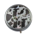 КРЪГЛА МЕТАЛНА КУТИЯ ЗА ЛЕКАРСТВА С 3 ОТДЕЛЕНИЯ РЕВИТА 1.2 / ROUND METAL PEEL BOX WIT 3 COMPARTMENTS 1.2