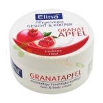 КРЕМ С НАР ЗА ВСЕКИ ТИП КОЖА 150 мл / ELINA MED CREAM WITH POMEGRANATE