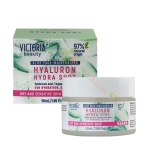 КРЕМ ЗА ЛИЦЕ ХИАЛУРОН ХИДРА ШОТ С АЛОЕ ВЕРА 50 мл  / VICTORIA BEAUTY ALOE VERA MOISTURIZED FACE MASK 