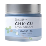 КРЕМ ЗА ЛИЦЕ И ШИЯ С МЕДНИ ПЕПТИДИ 1200 мг GHK-CU 60 мл / NEUROGAN GHK-CU COPPER PEPTIDE FACE CREAM 1200 mg 