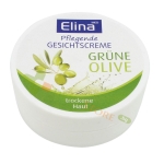 КРЕМ ЗА ЛИЦЕ И ТЯЛО СЪС ЗЕЛЕНА МАСЛИНА 75 мл / ELINA MED FACE AND BODY CREAM OLIVE