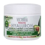 КРЕМ ЗА ЛИЦЕ ПРОТИВ БРЪЧКИ С ХИАЛУРОНОВА КИСЕЛИНА 30 - 45 години 50 мл / VICTORIA BEAUTY HYALURON DAY AND NIGHT ANTY - WRINKLE FACE CREAM 30 - 45