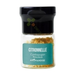 КРИСТАЛИ С ЕТЕРИЧНО МАСЛО ОТ ЛИМОНОВА ТРЕВА 10 г / AROMANDISE CRYSTALS WITH LEMONGRASS ESSENTIAL OIL