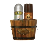 КУБА КОМПЛЕКТ GOLD MINI COLLECTION АФТЪРШЕЙВ 100 мл+ДЕЗОДОРАНТ 200 мл ЗА МЪЖЕ / CUBA SET GOLD MINI COLLECTION AFTERSHAVE+DEODORANT FOR MEN