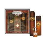 КУБА КОМПЛЕКТ GOLD ТОАЛЕТНА ВОДА 100 мл+АФТЪРШЕЙВ 100 мл+КЛЮЧОДЪРЖАТЕЛ ЗА МЪЖЕ / CUBA SET GOLD EAU DE TOILETTE+AFTERSHAVE+KEYCHAIN FOR MEN