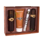 КУБА КОМПЛЕКТ GOLD ТОАЛЕТНА ВОДА 100 мл+ТОАЛЕТНА ВОДА 35 мл+АФТЪРШЕЙВ 100 мл+ДУШ ГЕЛ 200 мл ЗА МЪЖЕ / CUBA SET GOLD EAU DE TOILETTE+EAU DE TOILETTE+AFTERSHAVE+SHOWER GEL FOR MEN