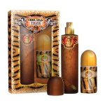 КУБА КОМПЛЕКТ JUNGLE TIGER ТОАЛЕТНА ВОДА 100 мл+РОЛ ОН 50 мл ЗА ЖЕНИ / CUBA SET JUNGLE TIGER EAU DE TOILETTE+ROLLON FOR WOMEN
