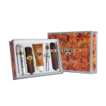 КУБА КОМПЛЕКТ MUST HAVE GOLD ТОАЛЕТНА ВОДА 100 мл+ТОАЛЕТНА ВОДА 35 мл+АФТЪРШЕЙВ 100 мл+ДУШ ГЕЛ 200 мл+ДЕЗОДОРАНТ 200 мл ЗА МЪЖЕ / CUBA SET FOR MEN