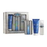 КУБА КОМПЛЕКТ PRESTIGE PLATINUM ТОАЛЕТНА ВОДА 90 мл + АФТЪРШЕЙВ 100 мл + ДУШ ГЕЛ 200 мл ЗА МЪЖЕ / CUBA SET PRESTIGE PLATINUM FOR MEN