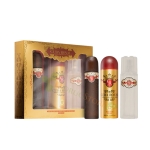 КУБА КОМПЛЕКТ ROYAL ТОАЛЕТНА ВОДА 100 мл+АФТЪРШЕЙВ 100 мл+ДЕЗОДОРАНТ 200 мл ЗА МЪЖЕ / CUBA SET ROYAL EAU DE TOILETTE+AFTERSHAVE+DEODORANT FOR MEN