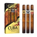 КУБА КОМПЛЕКТ TRIO I ТОАЛЕТНИ ВОДИ ЗА МЪЖЕ / CUBA SET TRIO I EAU DE TOILETTE FOR MEN