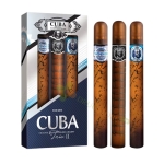 КУБА КОМПЛЕКТ TRIO II ТОАЛЕТНИ ВОДИ ЗА МЪЖЕ / CUBA SET TRIO II EAU DE TOILETTE FOR MEN